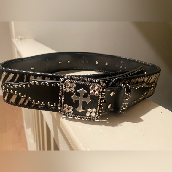 Very nice cowboy belt - Picture 7 of 10